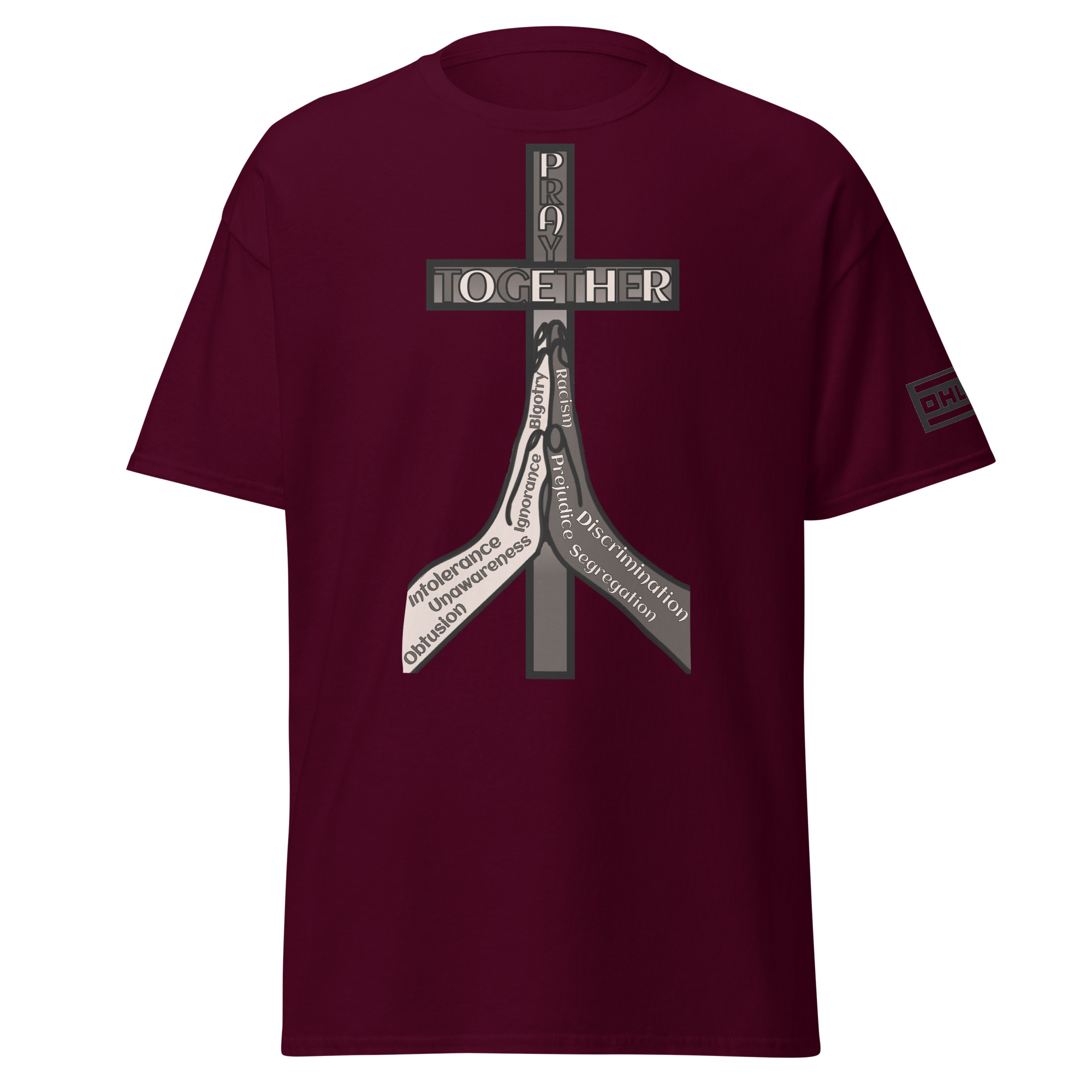 Unisex classic tee pray together