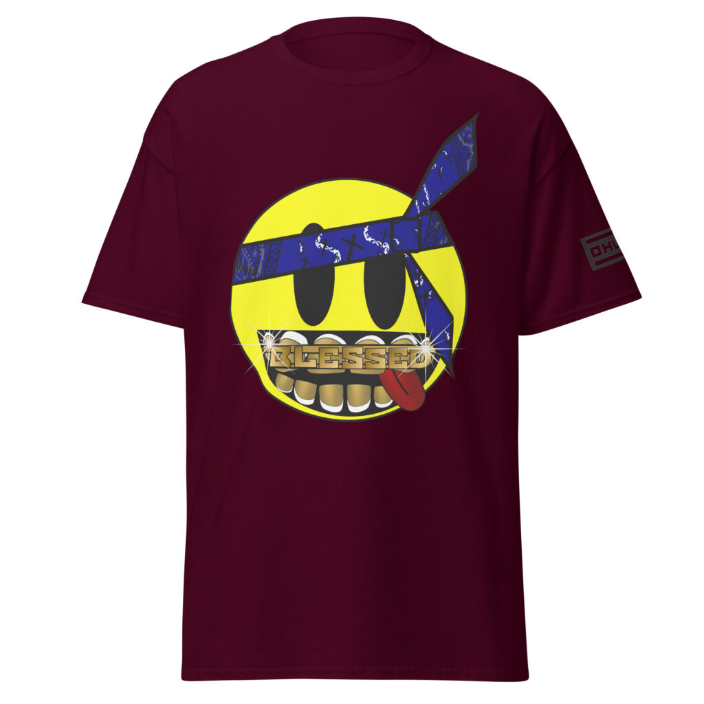 classic tee Blessed