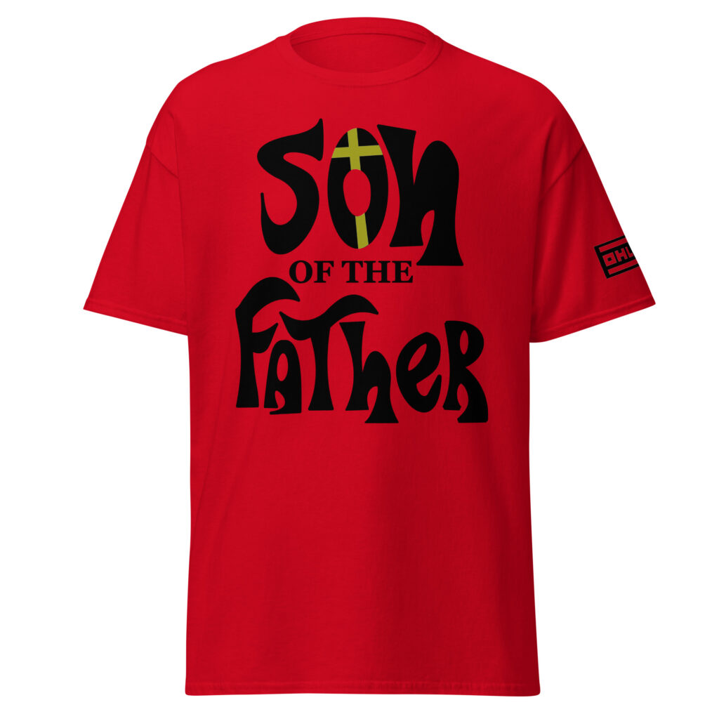 Unisex classic tee son of the father