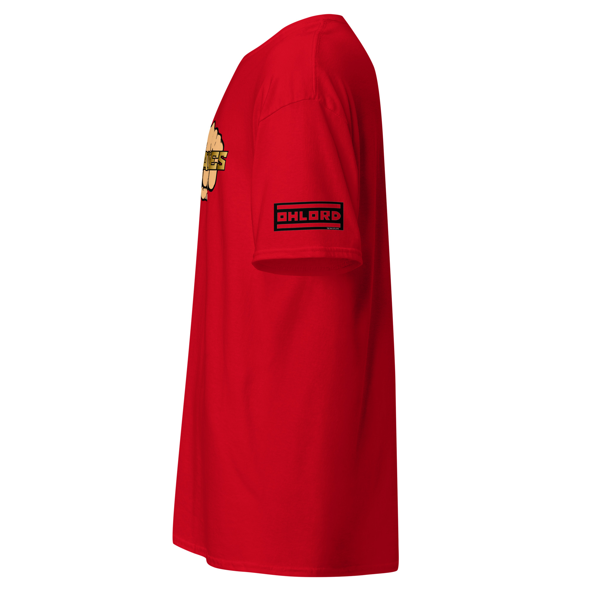 Unisex classic tee Jesus saves Fist - Image 3