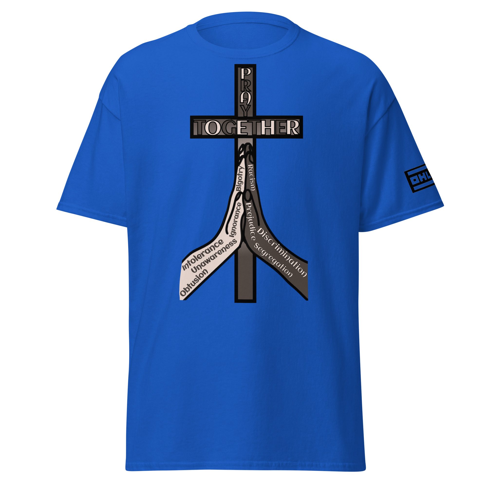 Unisex classic tee pray together - Image 17